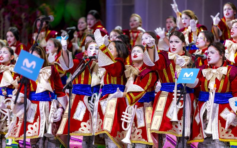 Murga Las Burlonas