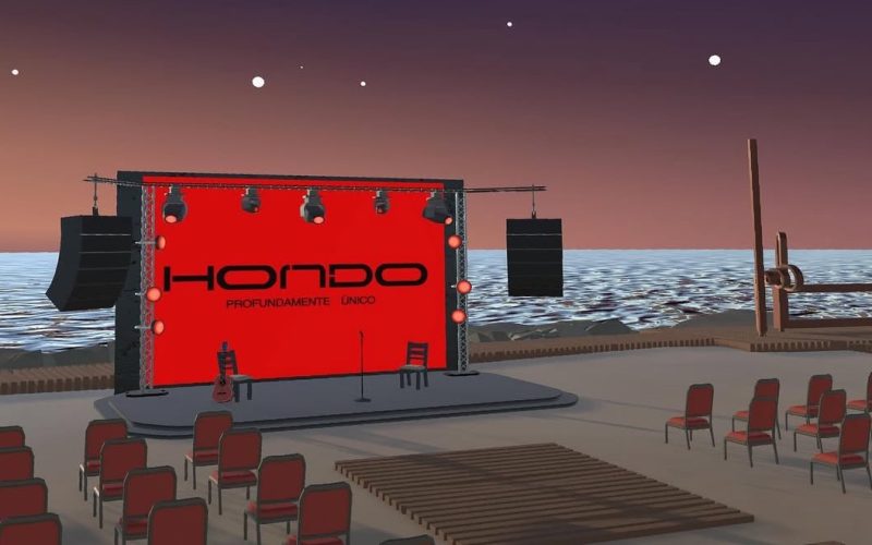 Visual sobre el evento HONDO. Foto: P. Benito