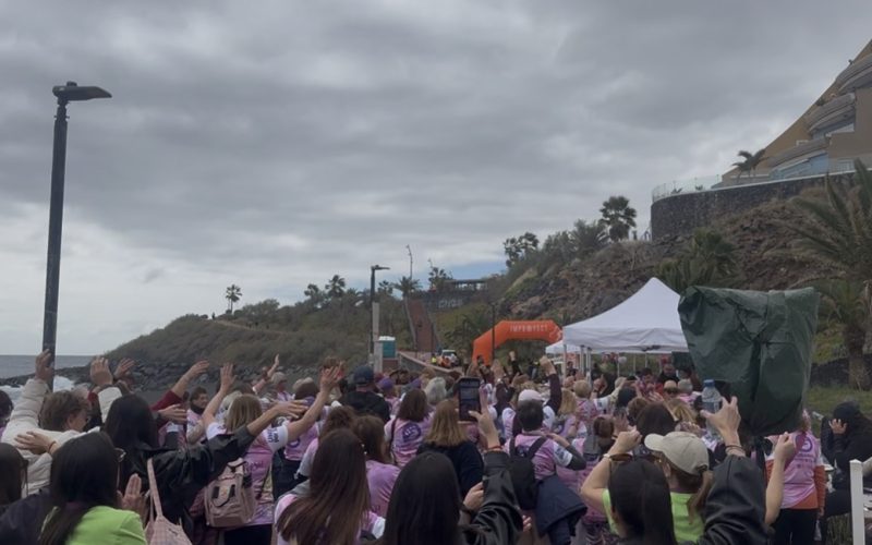 Foto carrera solidaria
