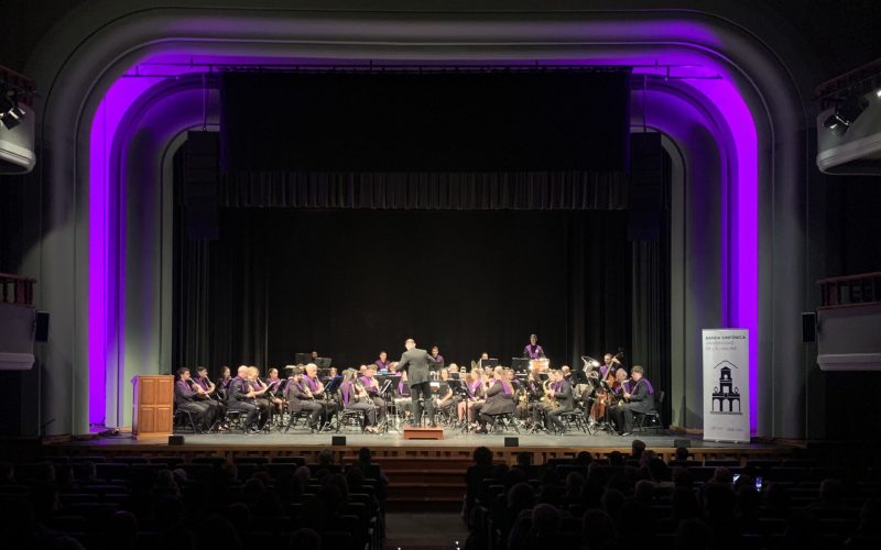 La orquesta sinfónica de la ULL