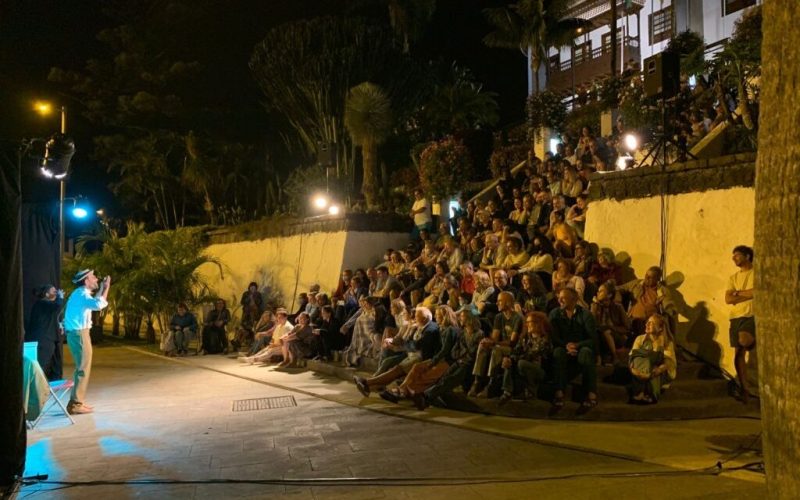 El tinerfeño Óscar Bacallado será uno de los invitados del festival. Foto: PULL