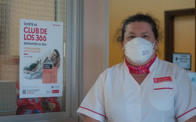 Cristina López de Vergara, médica de extracción