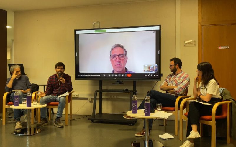 Mesa redonda 'Nuevo escenario mundial'