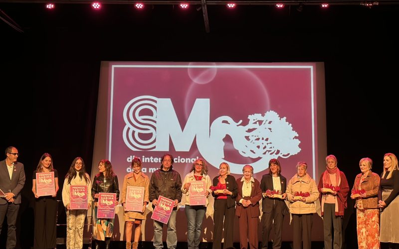 Primera edición de los Premios Sabina. Foto: Andrea. P