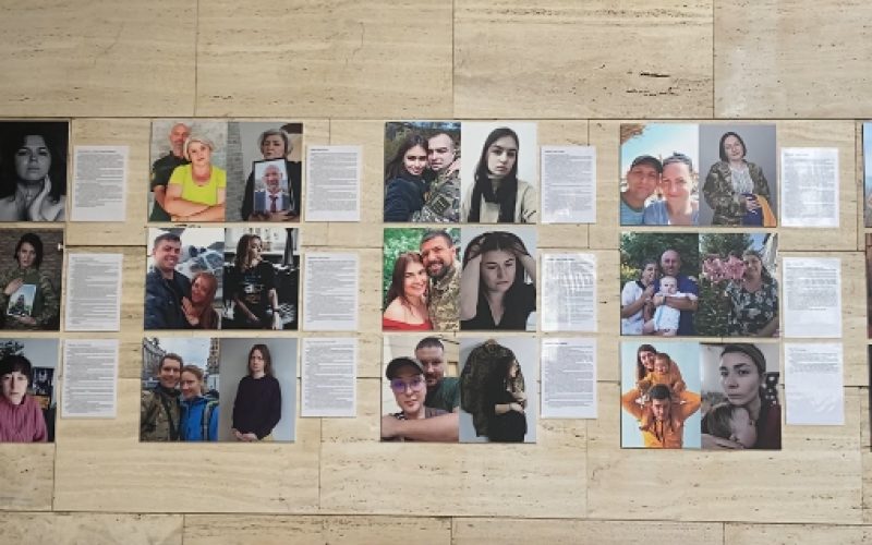'Tenemos que vivir': la vida rota por la guerra