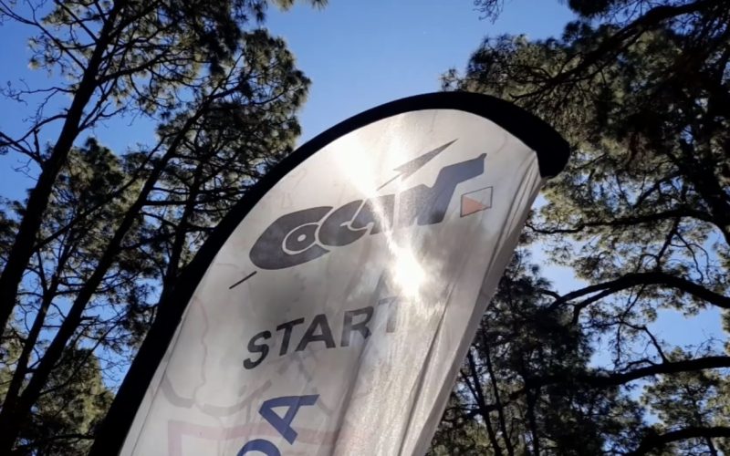La primera carrera de Orientación Deportiva del Trofeo Rectora, en El Sauzal