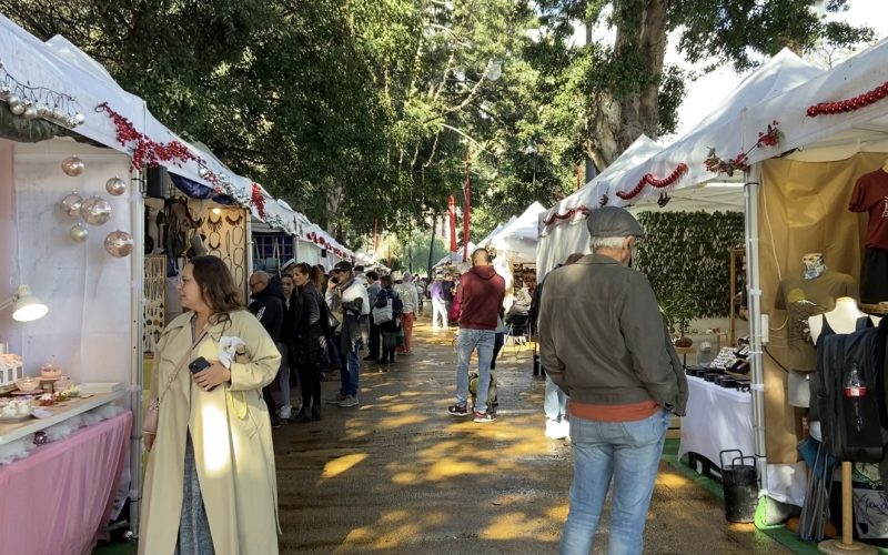 mercadillo navideño
