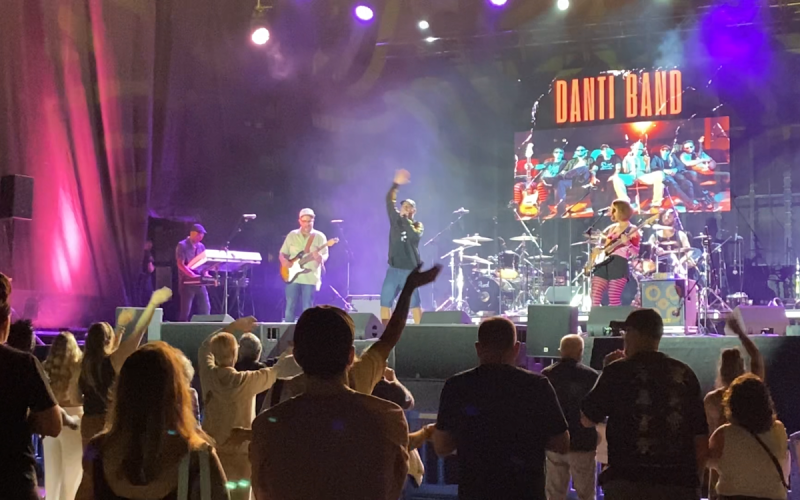 Castillo Vivo Concierto Danti Band