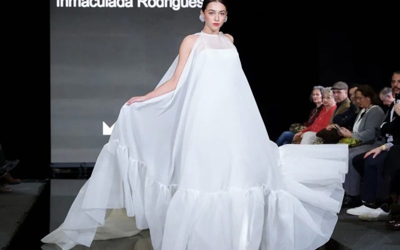 Un adelanto de 'Bruma', la nueva colección de Inmaculada Rodrigues. Foto: PULL