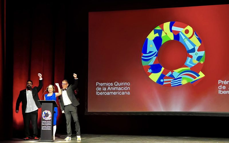Equipo directivo de los Premios Quirino 2022