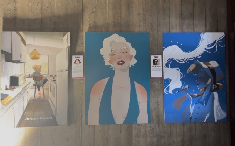 'Ilustradoras & Ilustradas', una muestra de talento femenino canario.