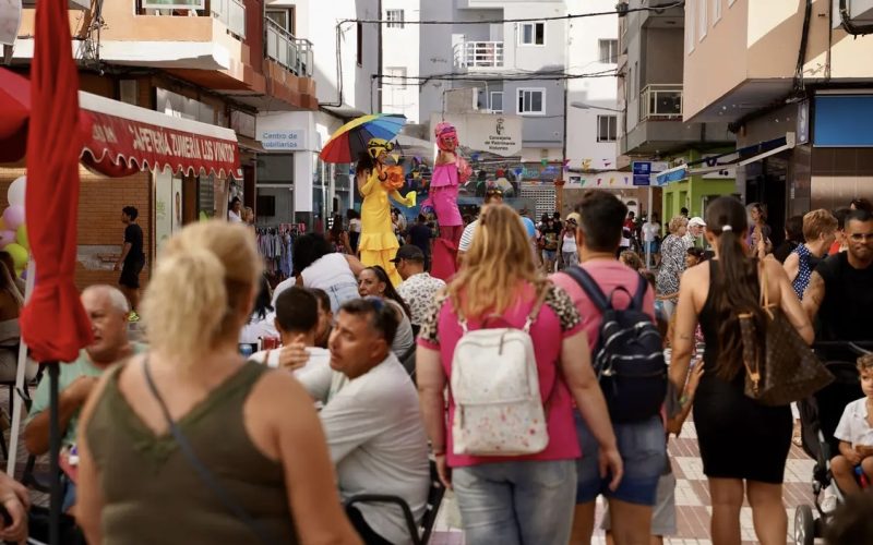 Arona en Colores 2023. Foto: PULL