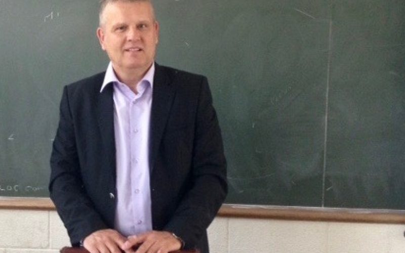 Bojan Tičar, doctor en Derecho