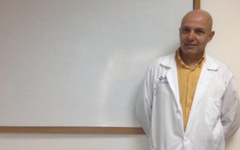 El profesor de Medicina de la ULL, Antonio Cabrera