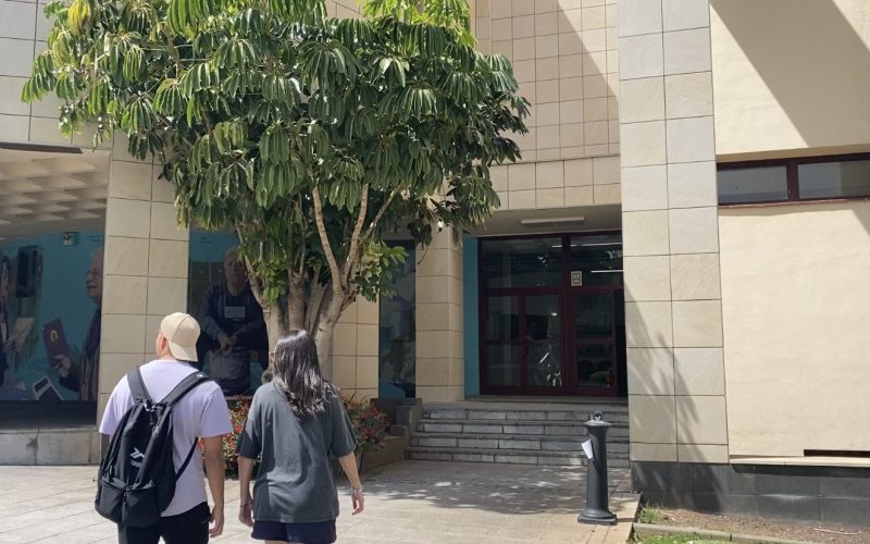 Estudiantes de la Facultad