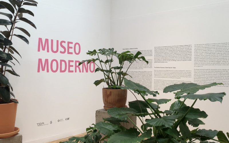 'Museo moderno, desandar el camino', una apuesta por la vida en las Islas
