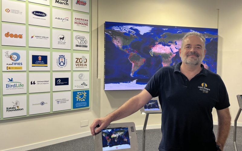 Javier Almunia, director de Loro Parque Fundación