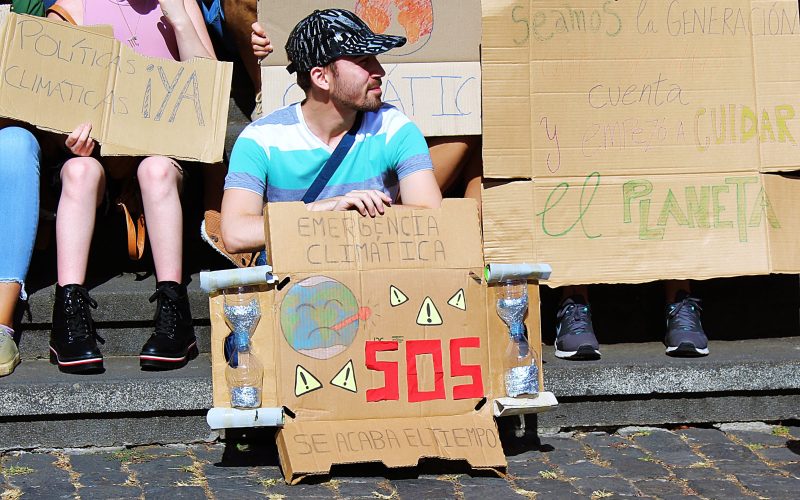 Concentración contra el cambio climático