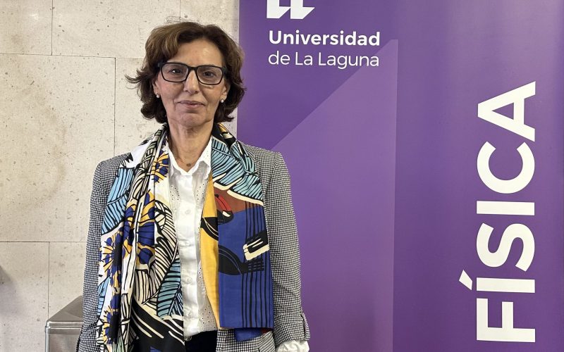 María del Mar Afonso decana de la Facultad de Ciencias de la Universidad de La Laguna