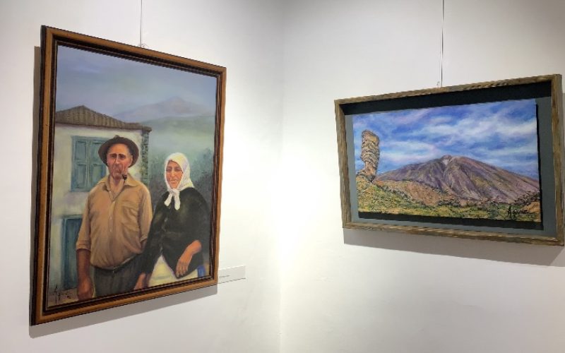 'Raíces', una muestra de Matías Aguiar