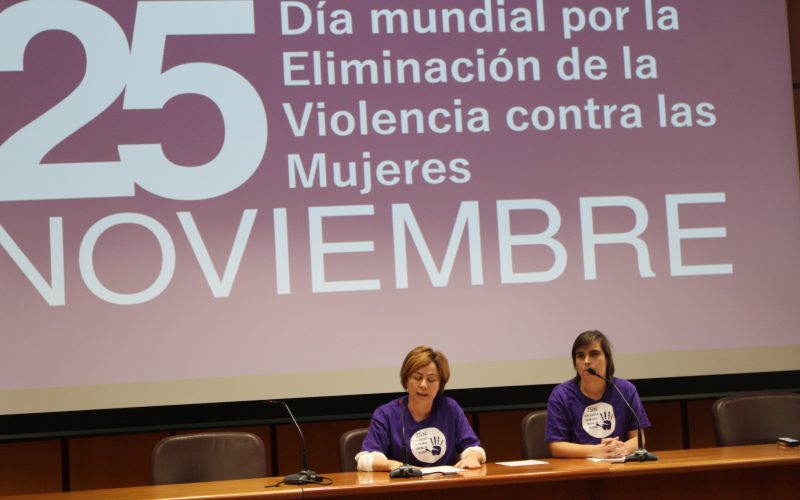 Día de la Eliminación de la Violencia contra la Mujer en la ULL