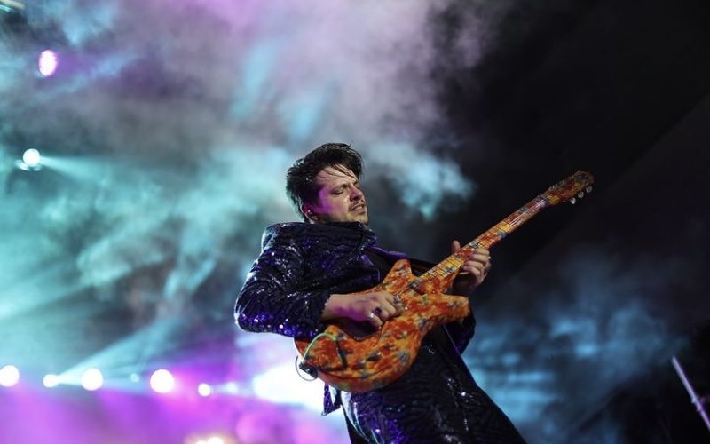 Lasso en su concierto en Venezuela. Foto: PULL