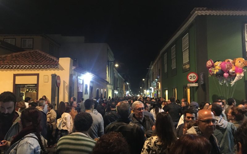Noche en Blanco, LL
