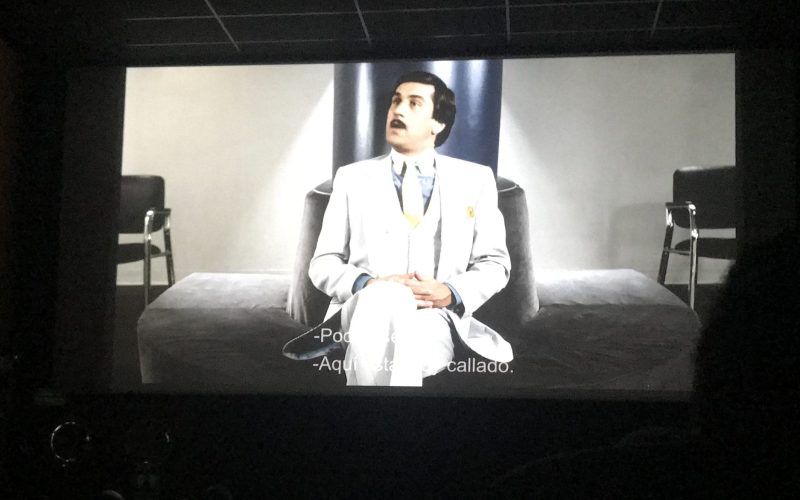 Fotograma de 'El rey de la comedia'