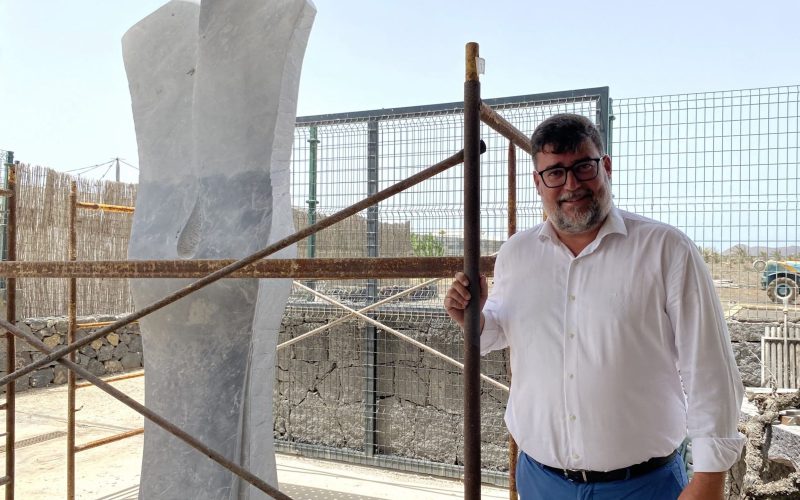 Isidro Pérez, alcalde de San Bartolomé