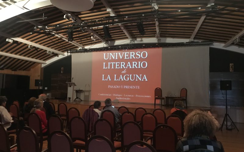 Segunda sesión de “El Universo Literario de La Laguna. Pasado y presente”. Foto: A. R. T.