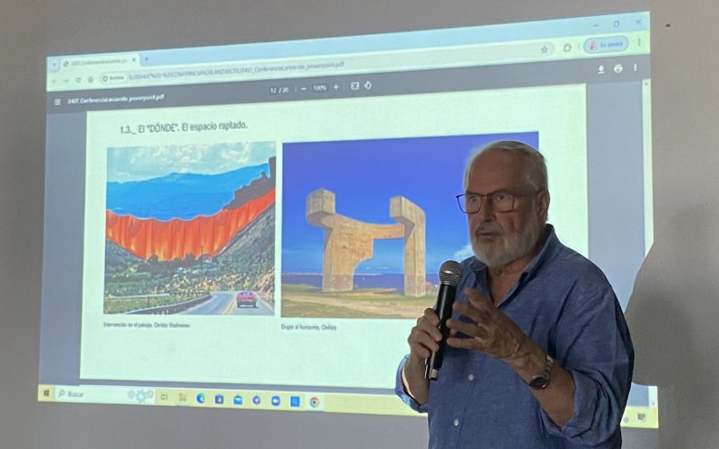 El arquitecto Ventura Valcarce