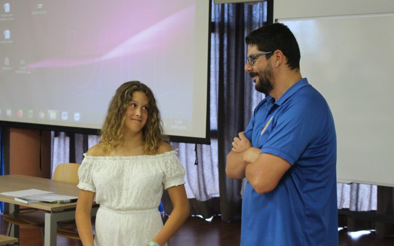 Virginia Vavassori y Víctor Hernández