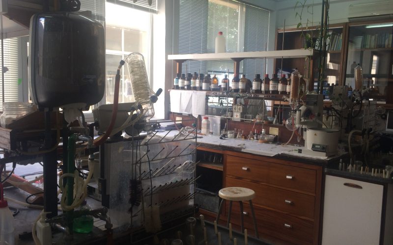 Laboratorio del El Instituto Universitario de Bio-Orgánica Antonio González