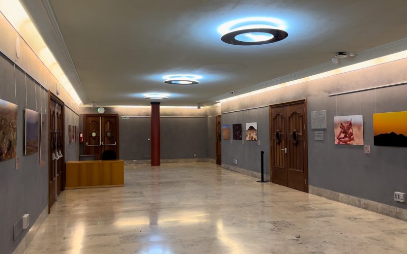 Sala de Arte Paraninfo Pablo González Vera