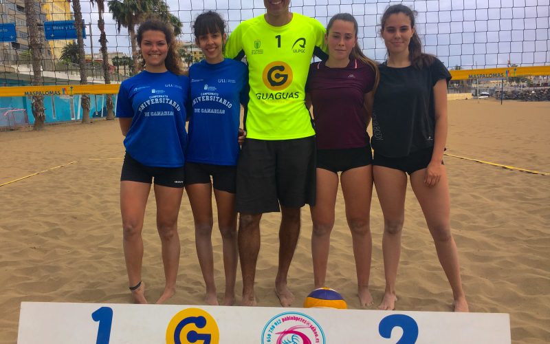 Voley femenino ULL