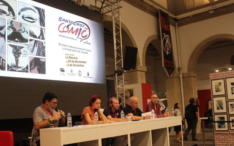 Salón del Cómic Santa Cruz