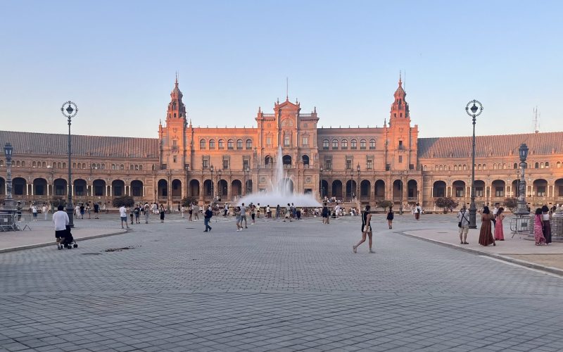 Plaza de España de Sevilla