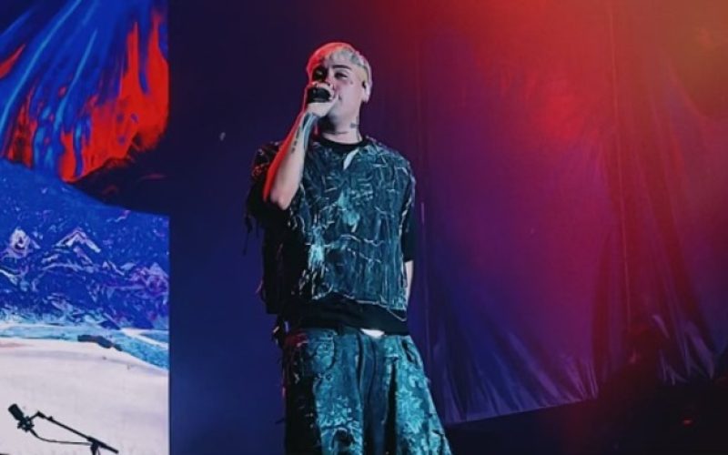 Tiago PZK en el DN7 Festival