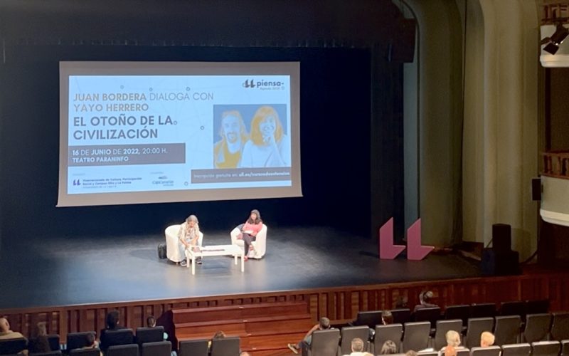 'El otoño de la civilización' ante el colapso ecológico