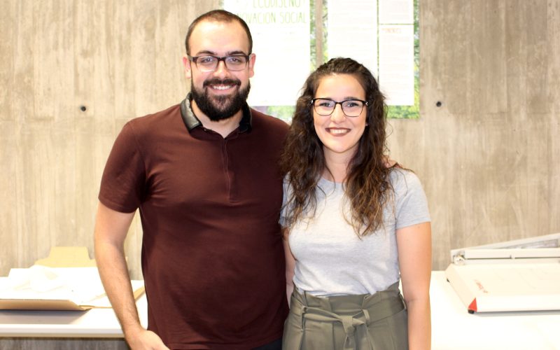 Inma Rodriguez y Adán Ramírez
