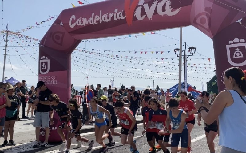 Candelaria solidaria por el autismo