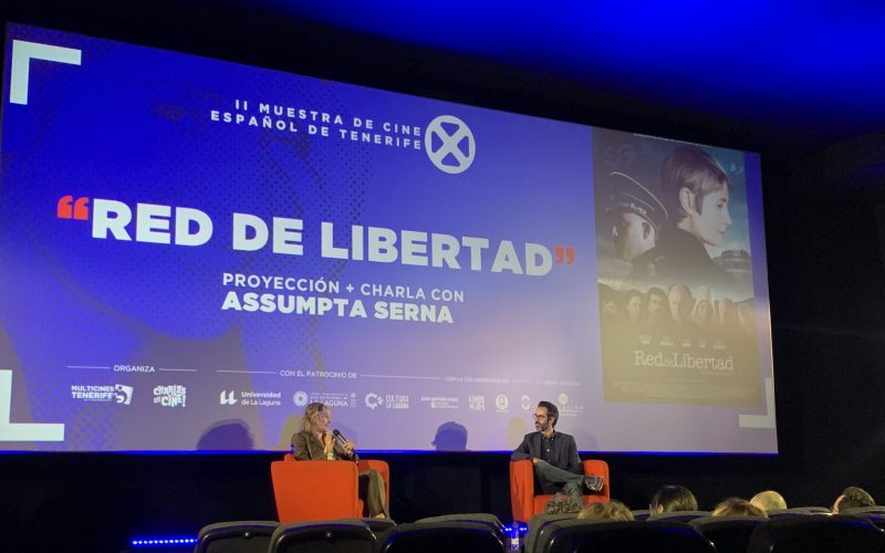 Assumpta Serna, homenajeada en la II Muestra de Cine Español de Tenerife