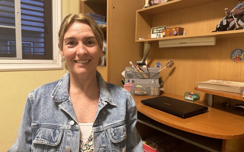 Ana Isabel Hernández es profesora de Primaria, ESO y FP.
