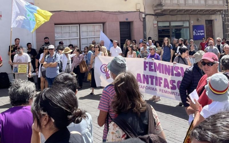Manifestación 6 de julio
