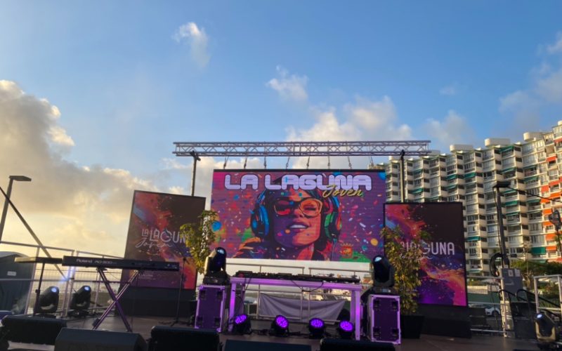 La Laguna Joven