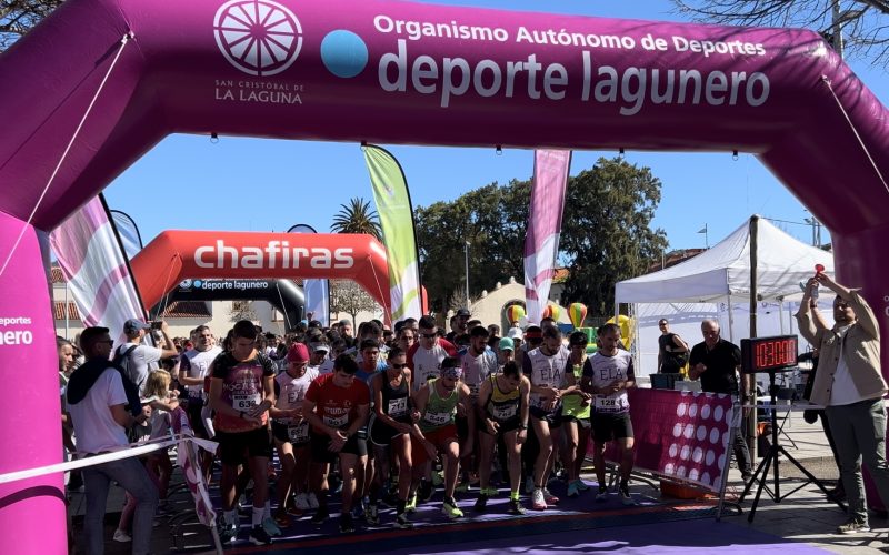 Carrera contra el ELA