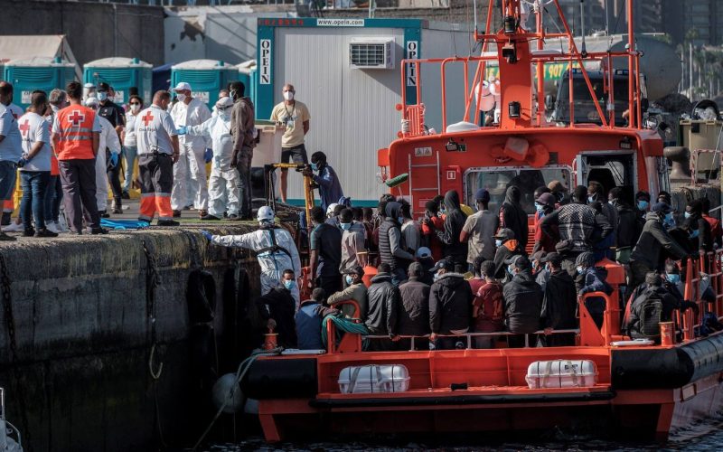 No es la primera vez que Canarias se ve azotada de inmigrantes, un ejemplo de ello fue la Crisis de los Cayucos de 2006. Foto: PULL