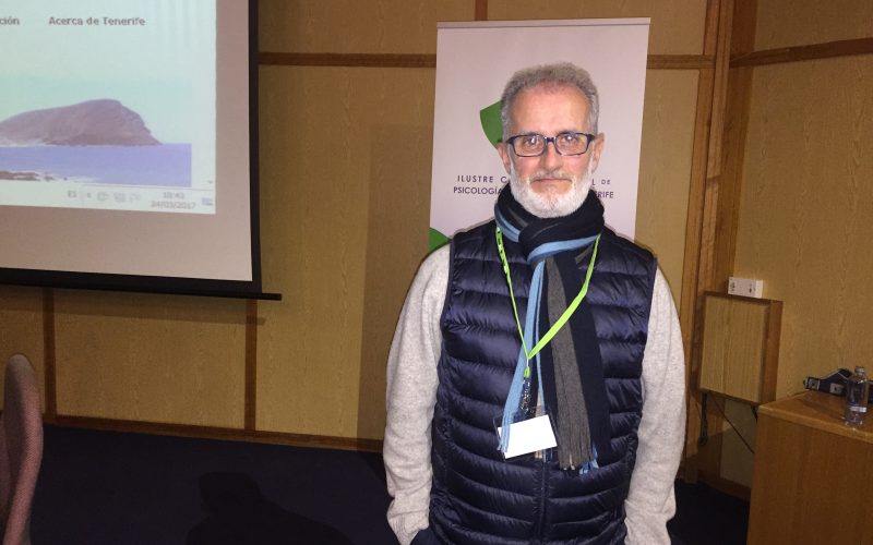 Ernesto Suárez en las III Jornadas de Psicología Positiva
