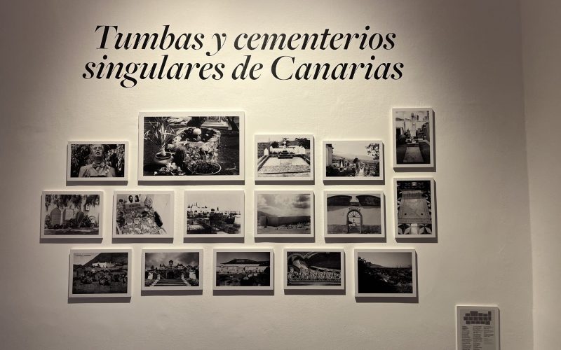 Unas fotografías realizadas por Adriana Sandec. Foto: Marta Gabilondo.