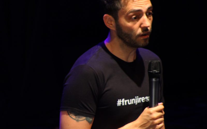 David Guapo presenta su show en Tenerife